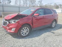 Chevrolet Equinox salvage cars for sale: 2020 Chevrolet Equinox lt