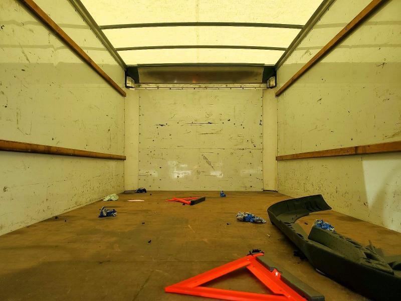 2022 GMC Savana box Truck