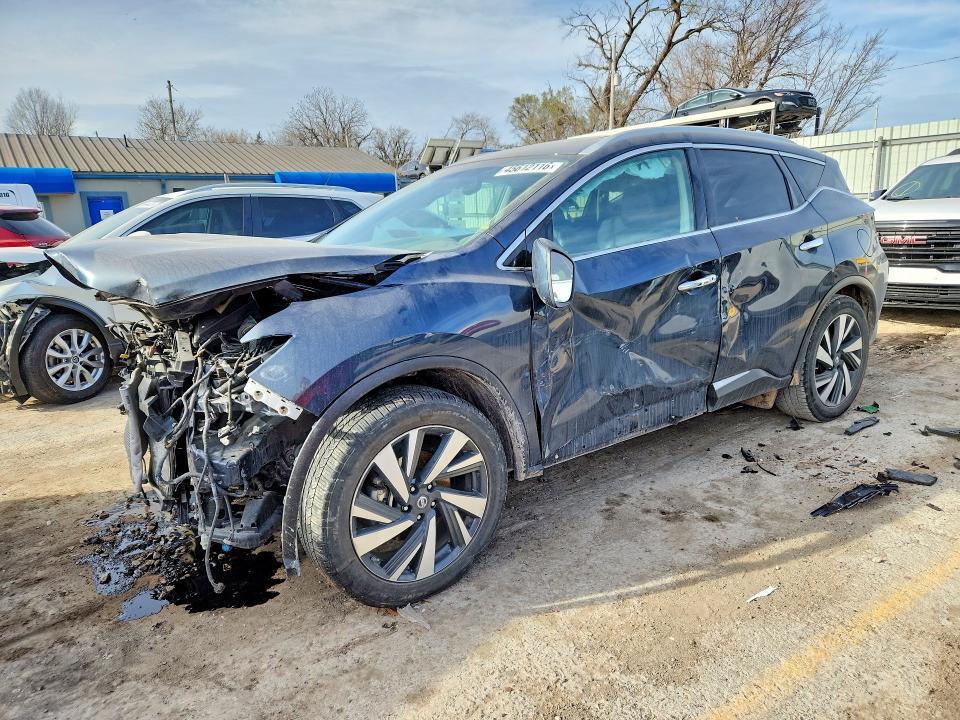 2018 Nissan Murano Platinum