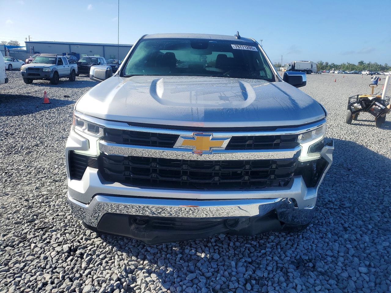 2022 Chevrolet Silverado K1500 LT-L