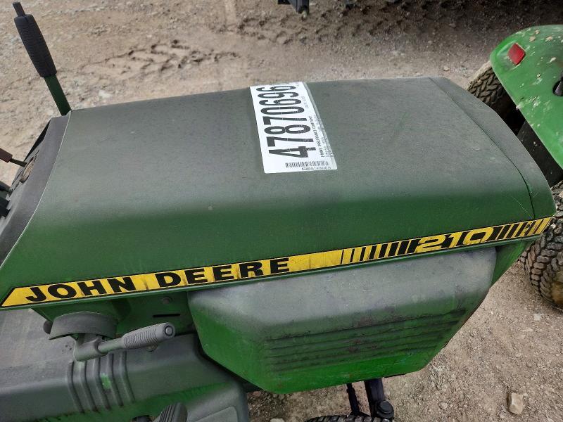 1967 John Deere 210 Lawn Mower