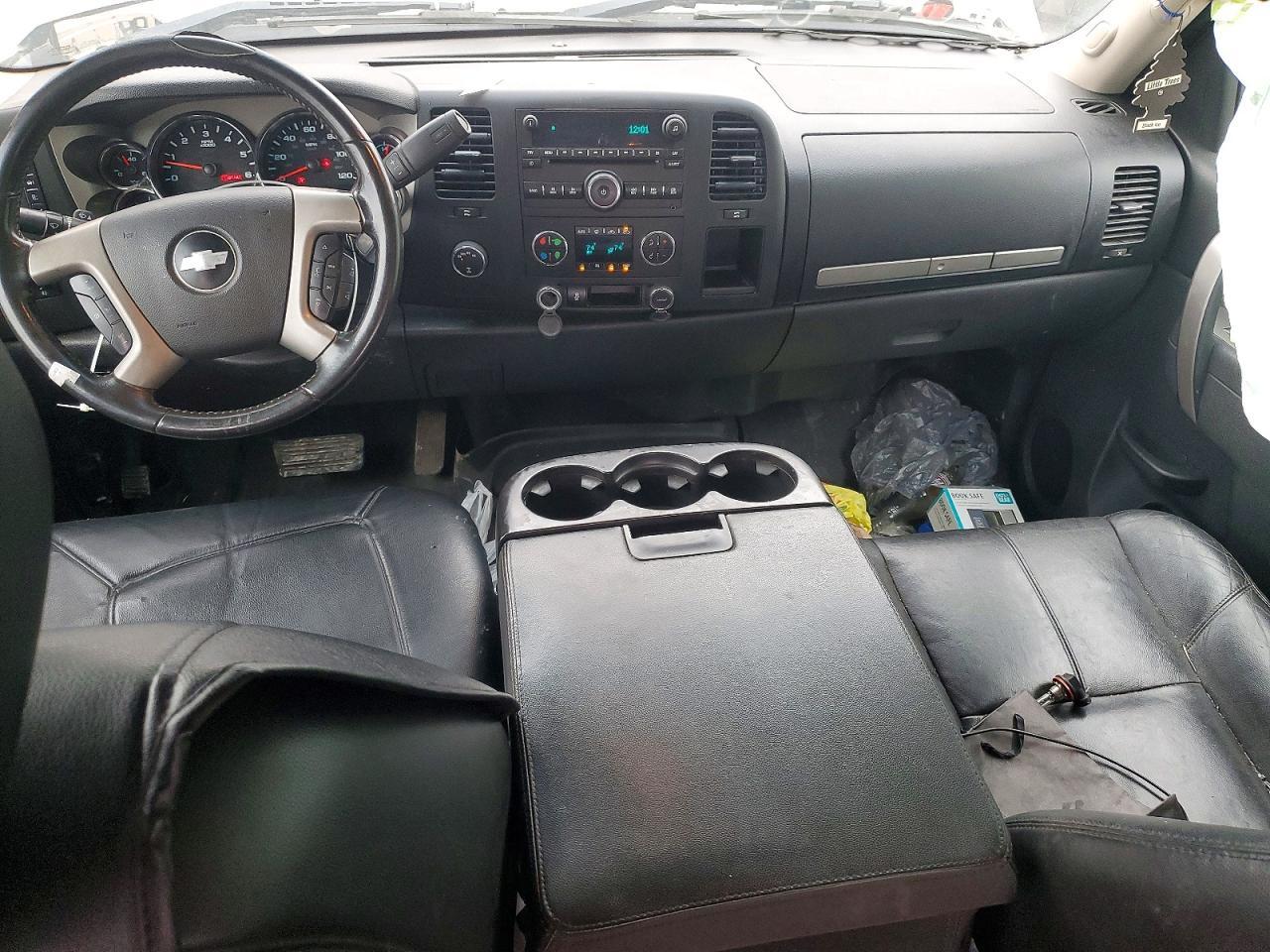 2013 Chevrolet Silverado K1500 LT