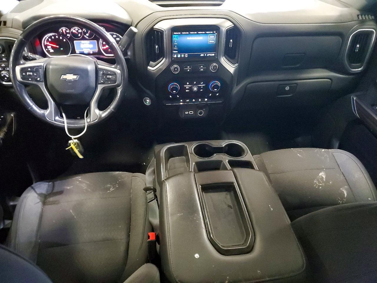 2020 Chevrolet Silverado K1500 LT