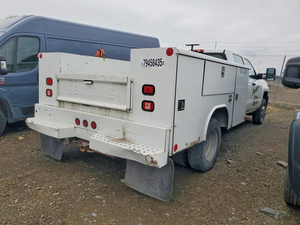 2016 Chevrolet Silverado K3500