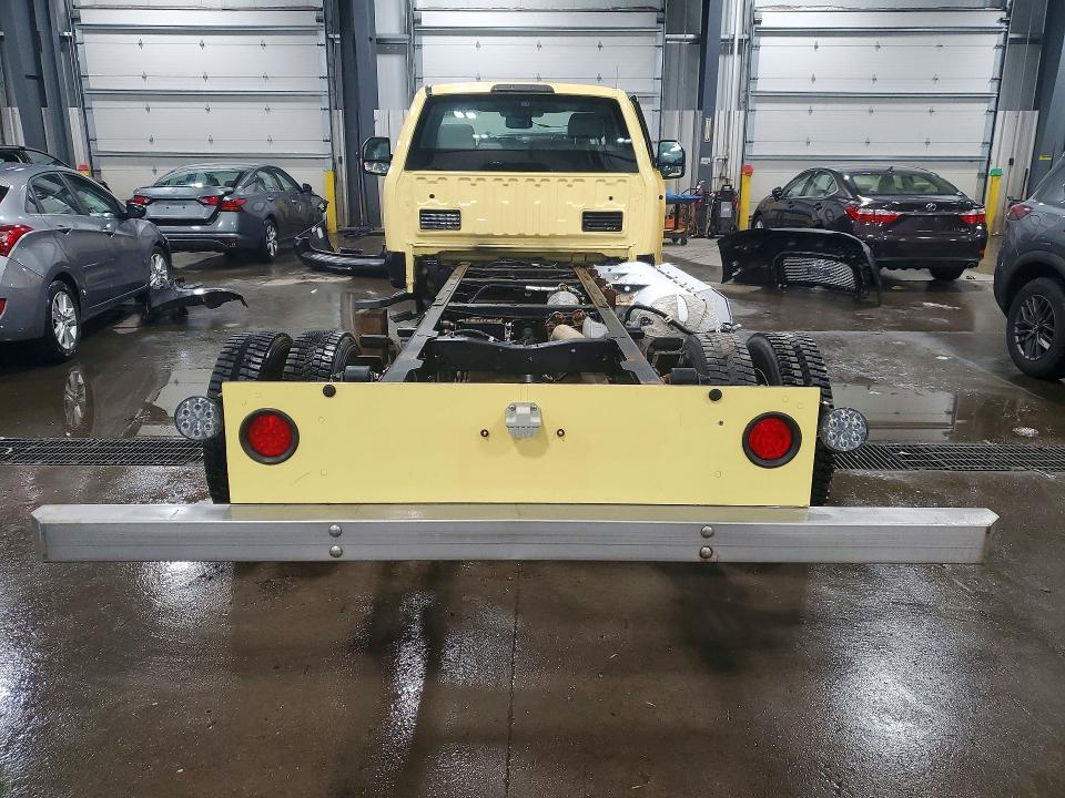 2019 Ford F550 Super Duty Truck cab and Chassis