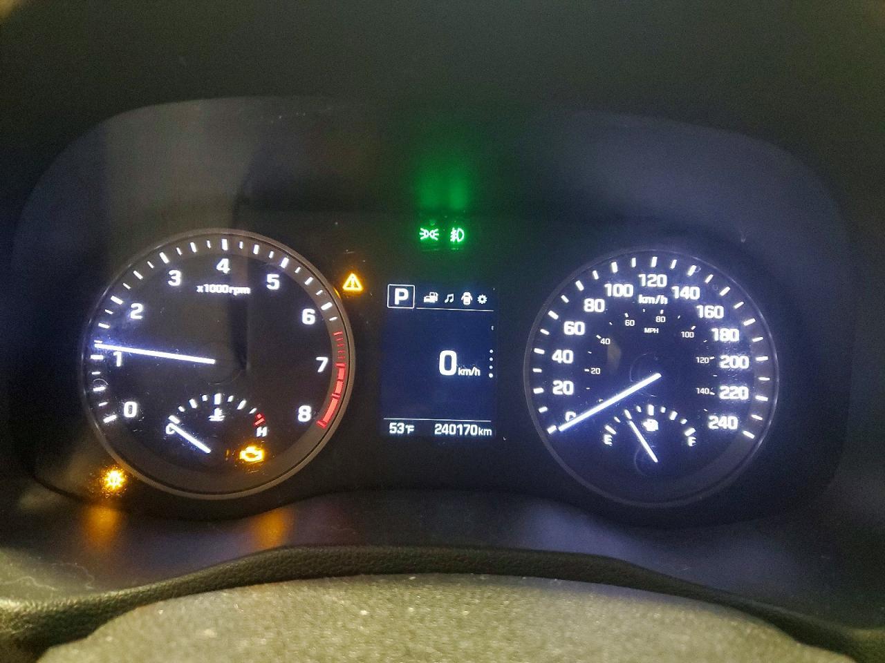 2017 Hyundai Tucson se