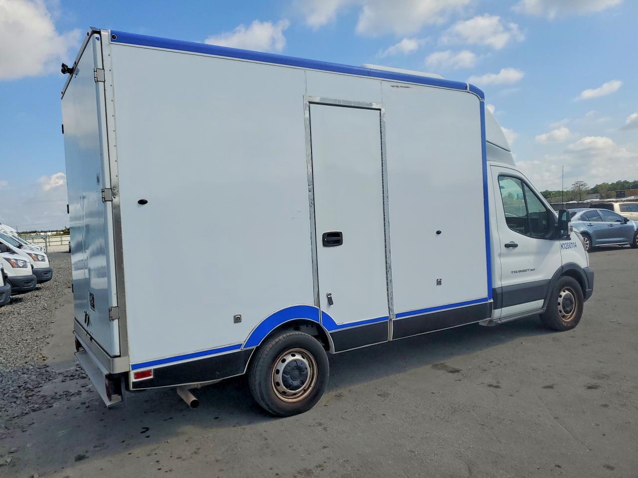 2020 Ford Transit Delivery Truck