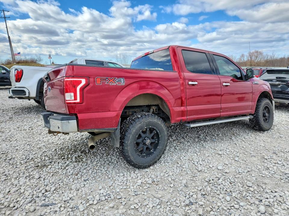 2015 Ford F150 Supercrew