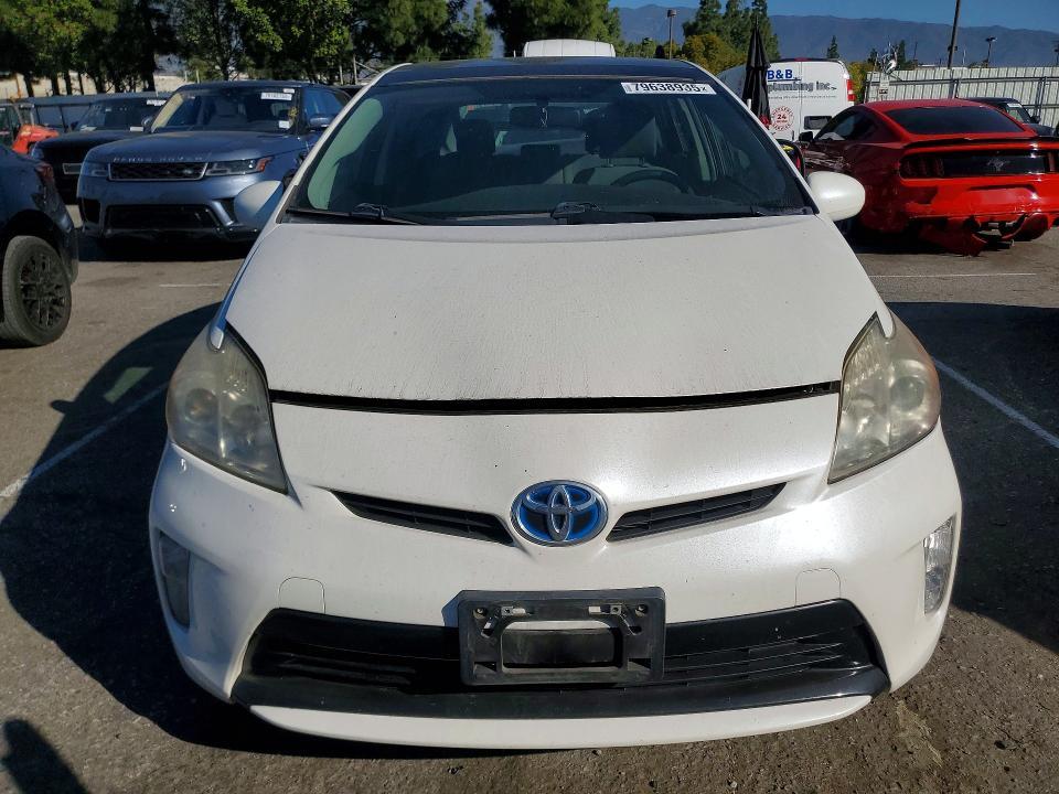 2012 Toyota Prius Three