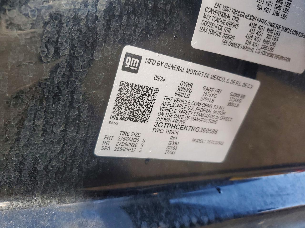 2024 GMC Sierra C1500 Elevation