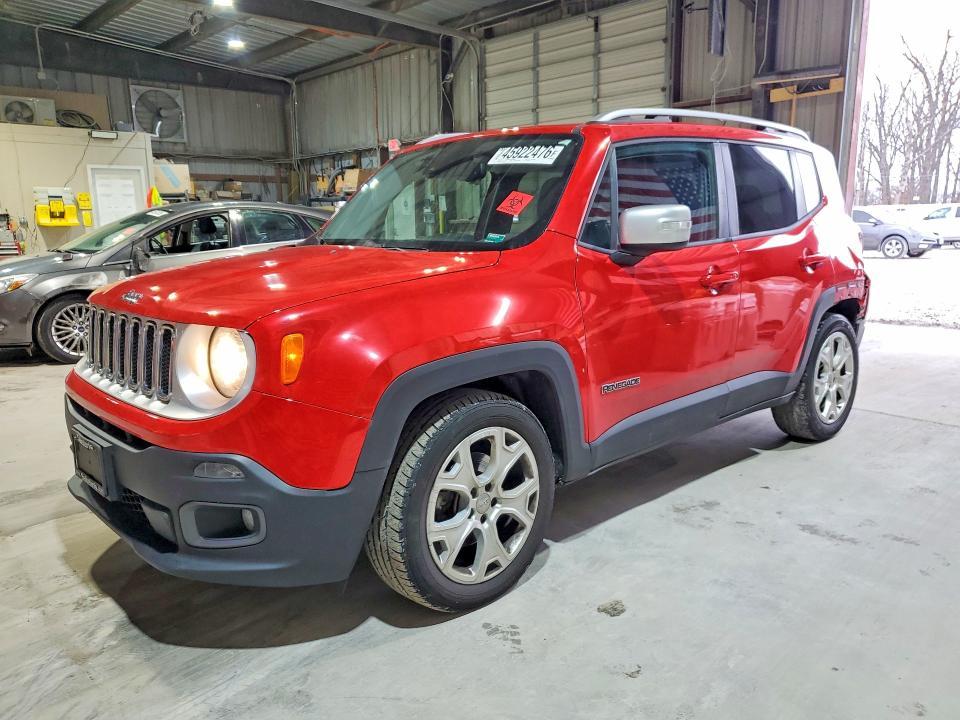 2015 Jeep Renegade Limited