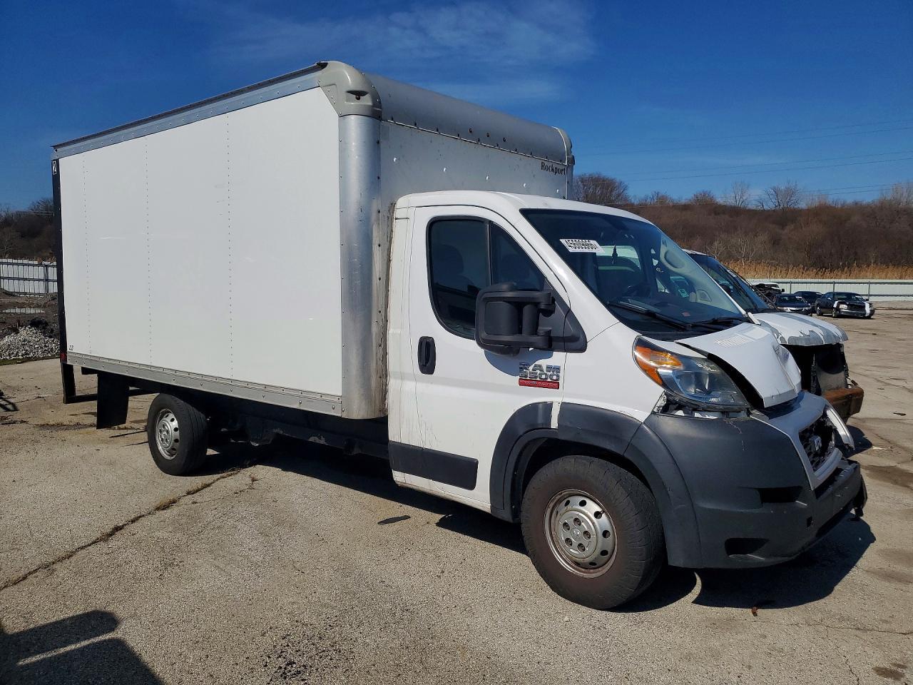 2019 Dodge RAM Promaster 3500 BOX Truck