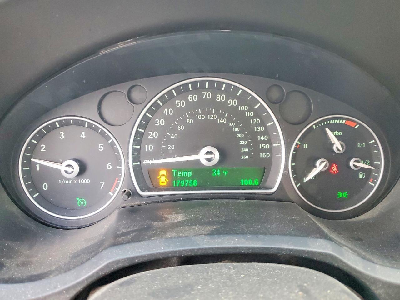 2008 Saab 9-3 2.0t