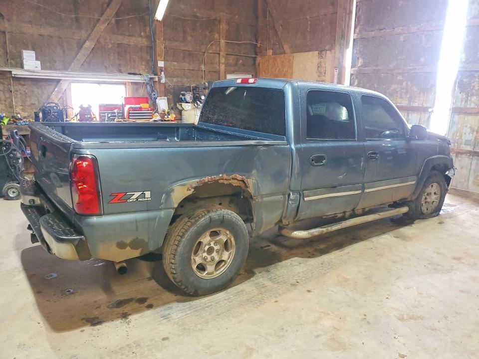 2007 Chevrolet Silverado K1500 Classic Crew Cab