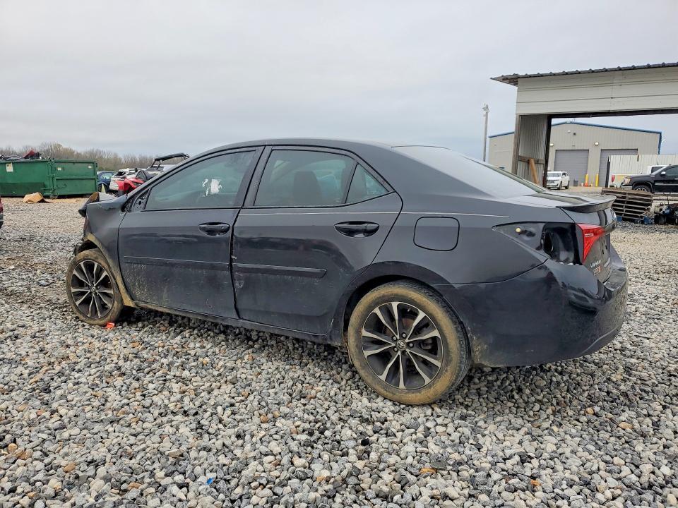 2018 Toyota Corolla se