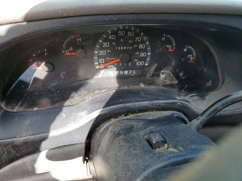 2002 Ford E150 Utility / Service van