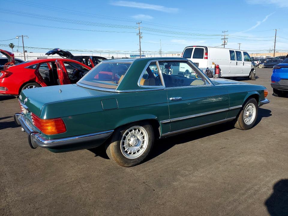 1972 Mercedes-Benz 350