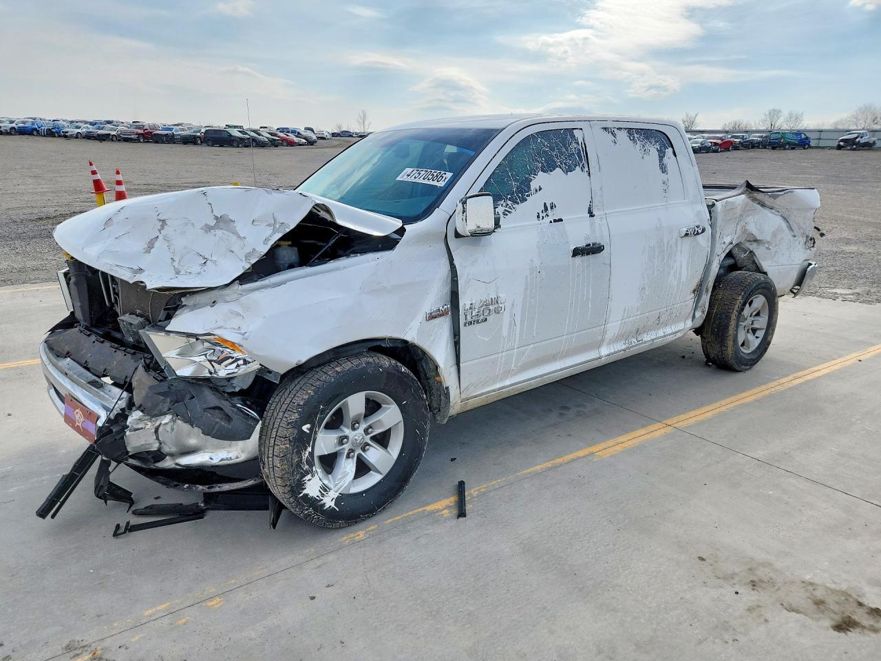 2019 Dodge RAM 1500 Classic Tradesman