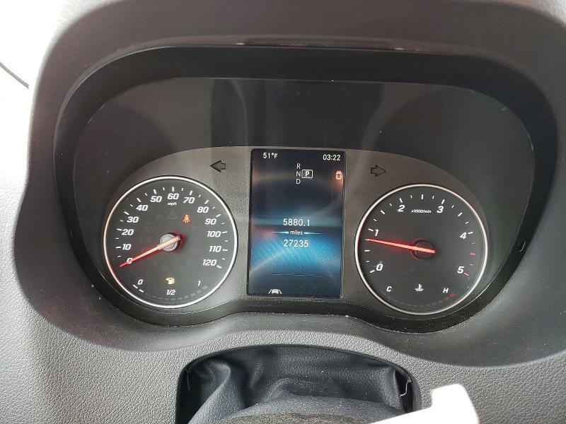 2024 Mercedes-Benz Sprinter 2500 Delivery Van