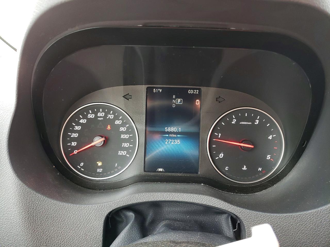 2024 Mercedes-Benz Sprinter 2500 Delivery Van