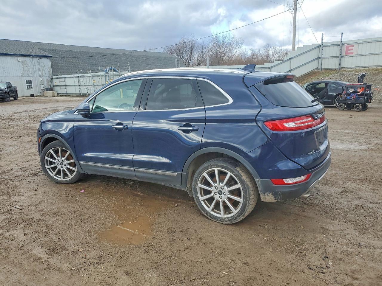 2019 Lincoln Mkc Reserve