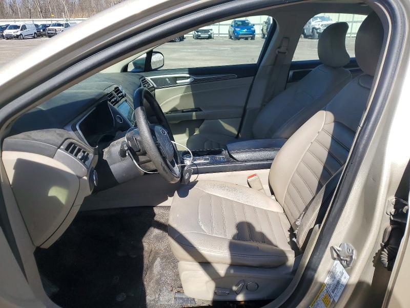 2019 Ford Fusion sel