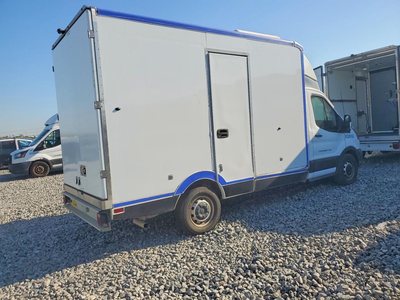2020 Ford Transit Delivery Truck