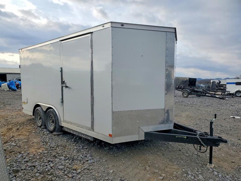 2025 Covered Wagon Traile 2025 Covered Wagon CW8.5X16TA3 Enclosed Cargo Trai