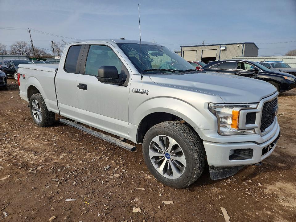2019 Ford F150 Super Cab