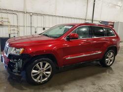 Jeep salvage cars for sale: 2013 Jeep Grand Cherokee Laredo