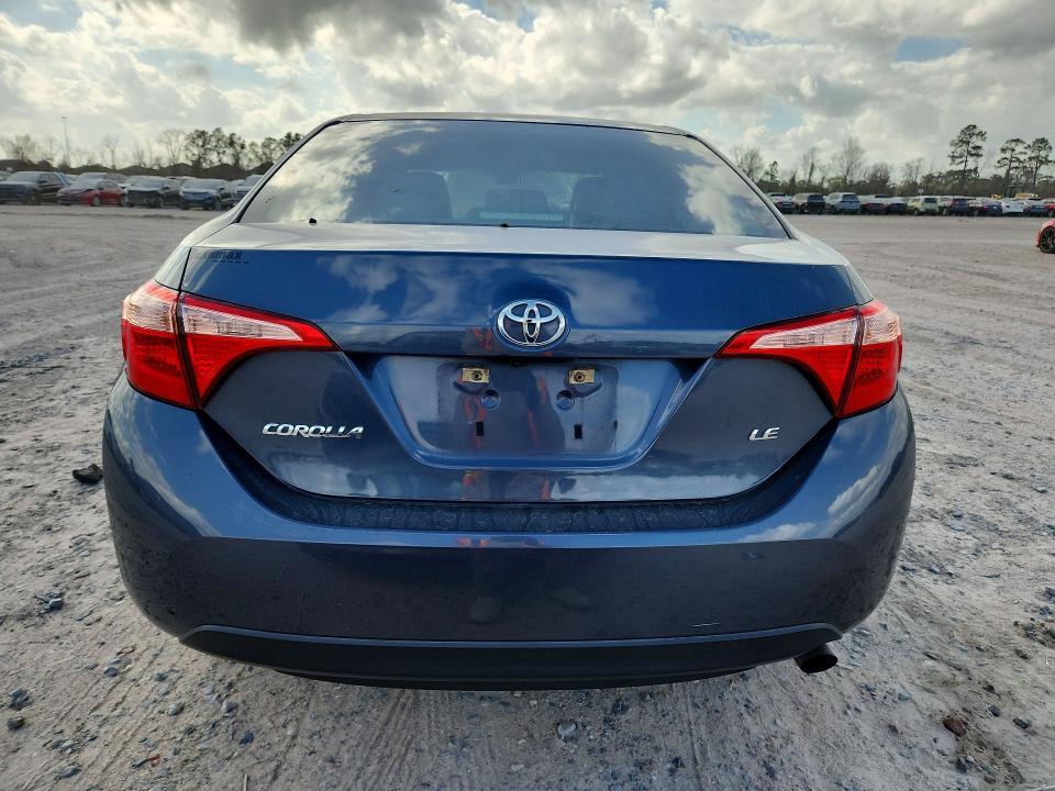 2018 Toyota Corolla le