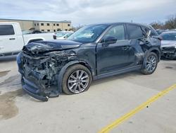 Mazda salvage cars for sale: 2021 Mazda Cx-5 Grand Touring