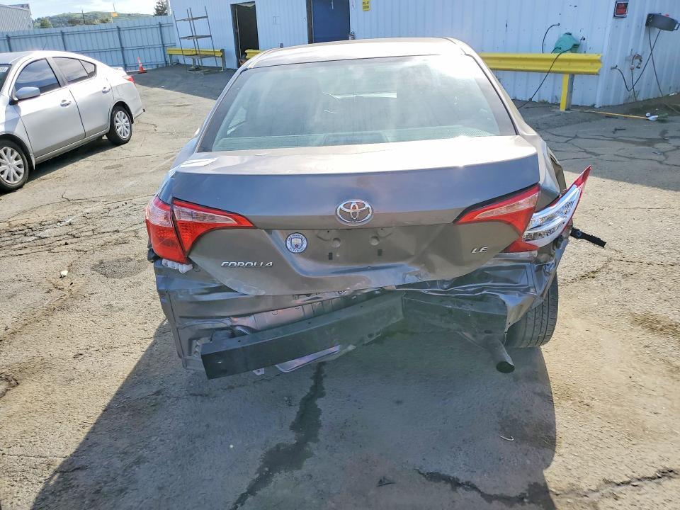 2018 Toyota Corolla le