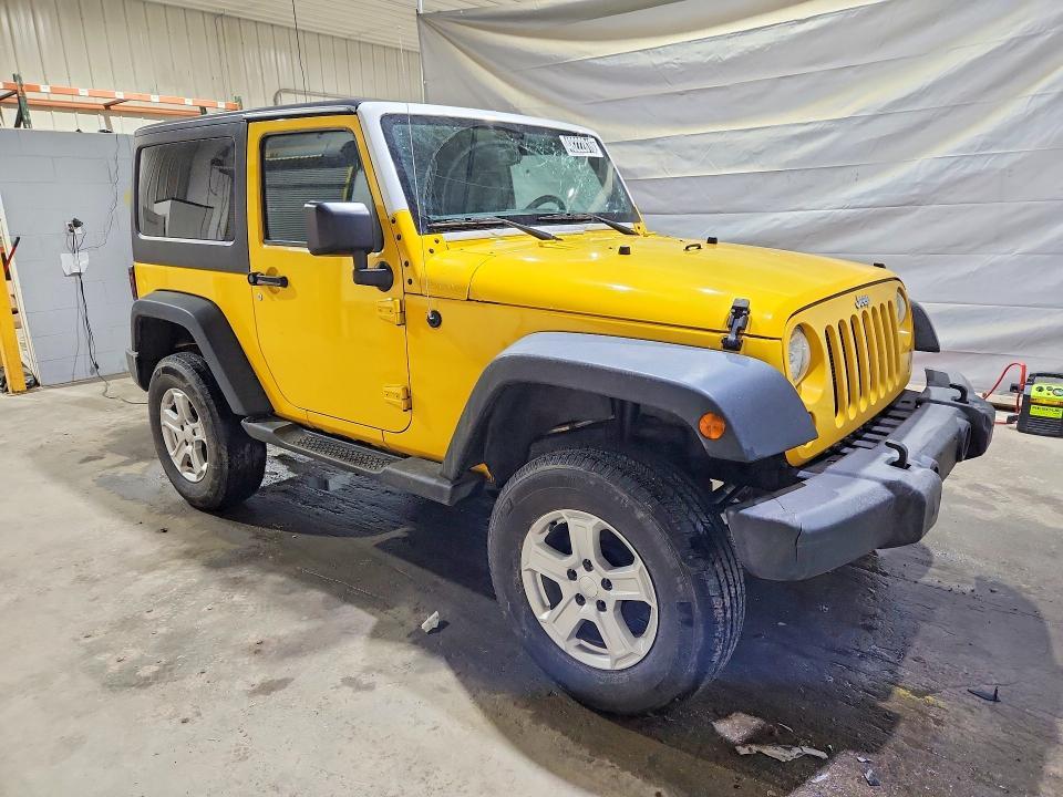 2015 Jeep Wrangler Sport