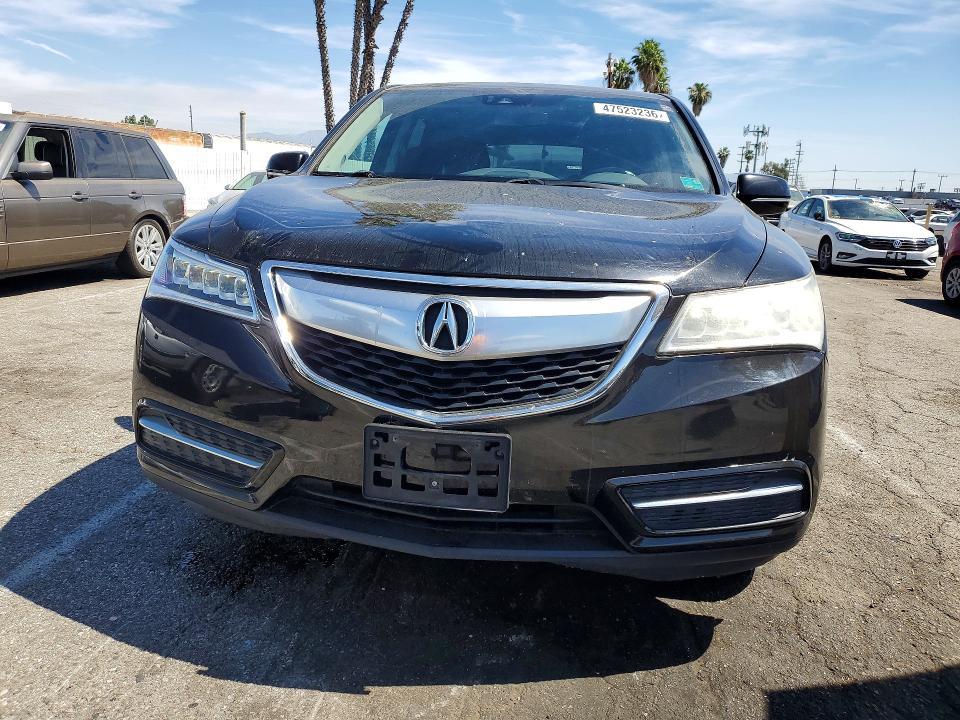 2016 Acura Mdx Technology