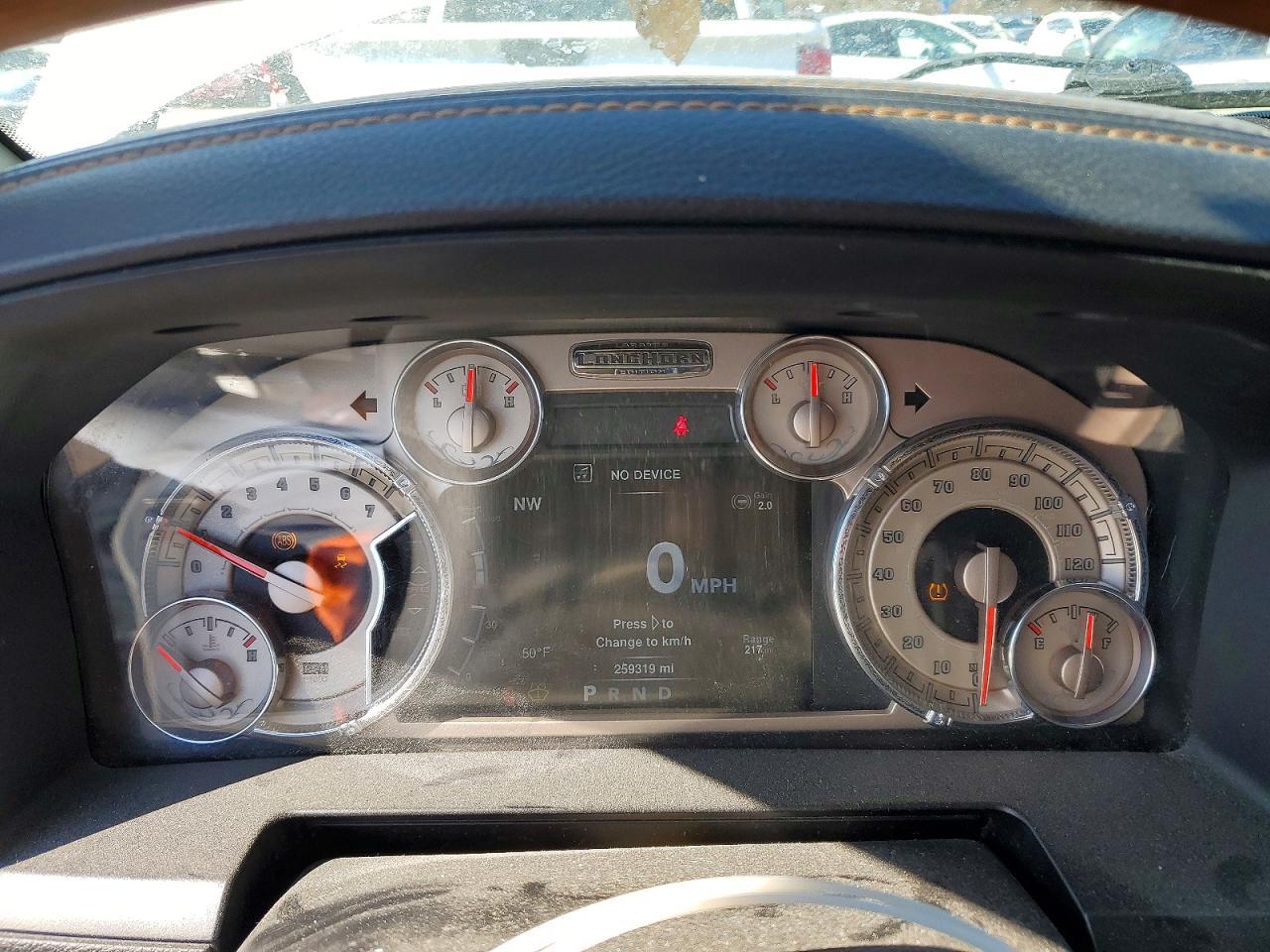 2013 Dodge RAM 1500 Longhorn