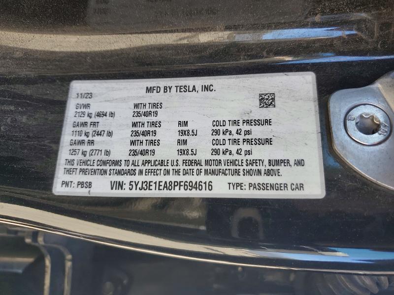 2023 Tesla Model 3