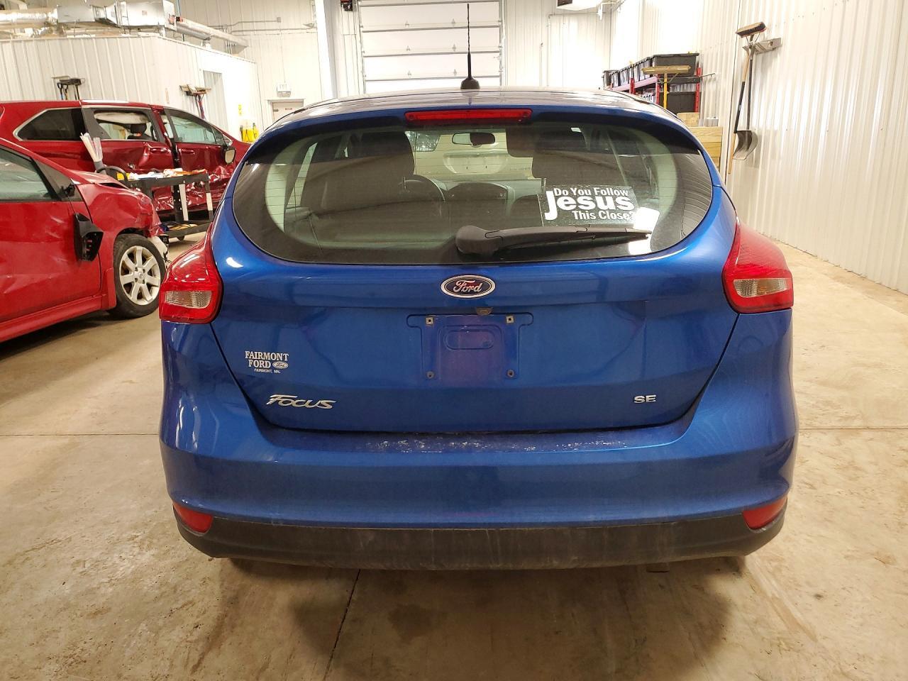 2018 Ford Focus se