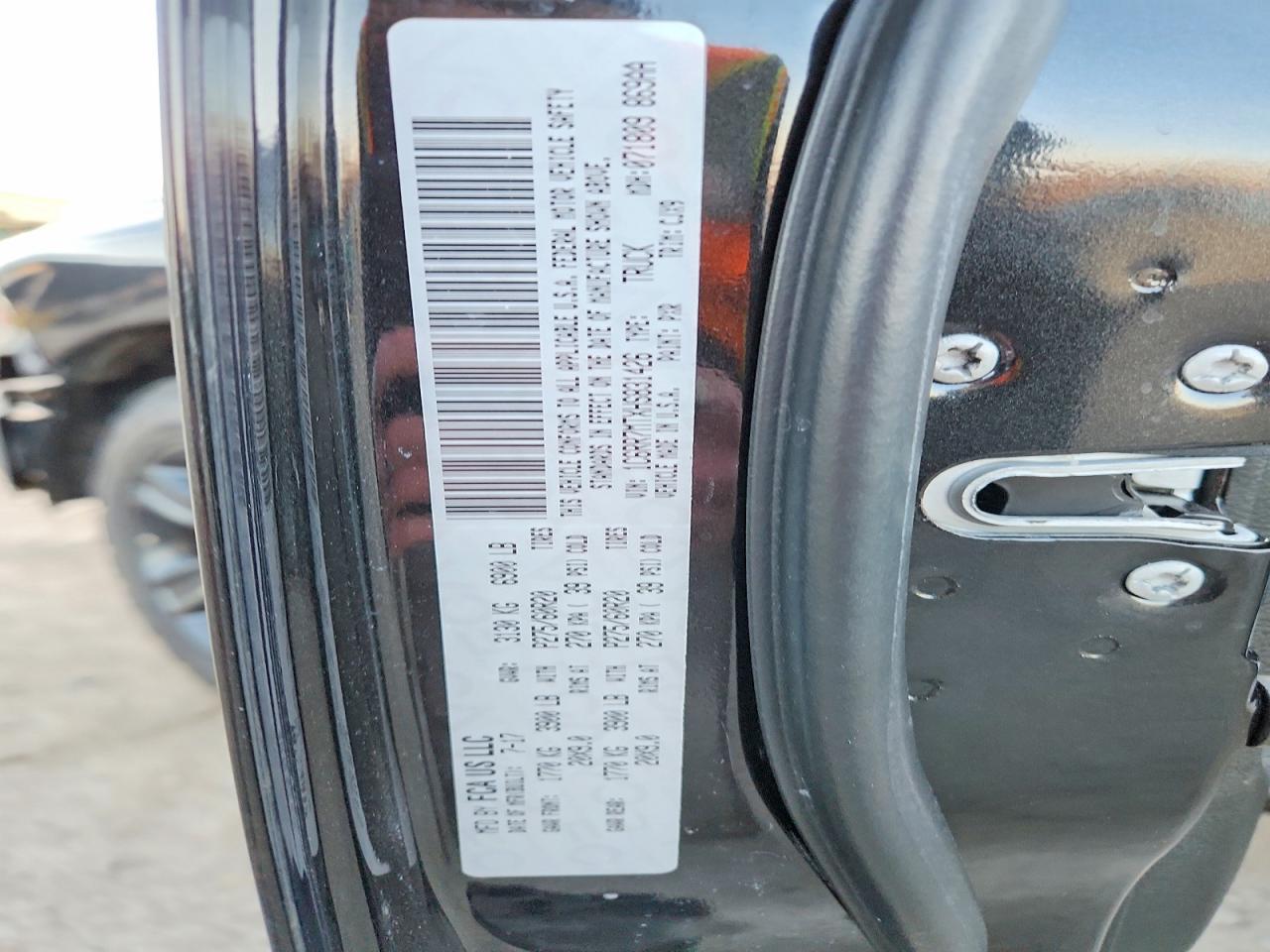 2017 Dodge RAM 1500 Sport