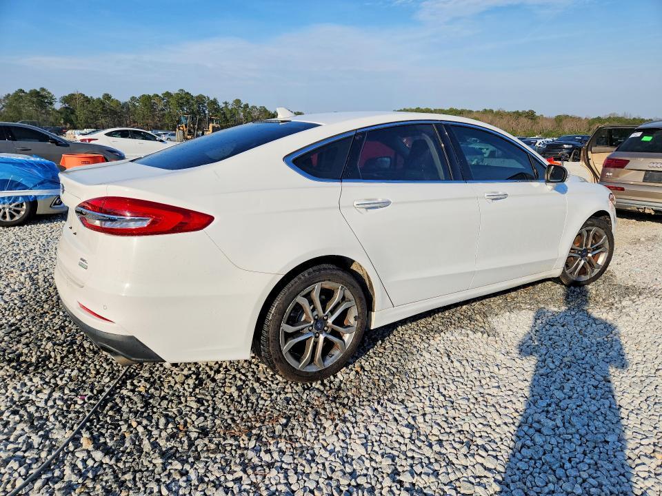 2019 Ford Fusion sel