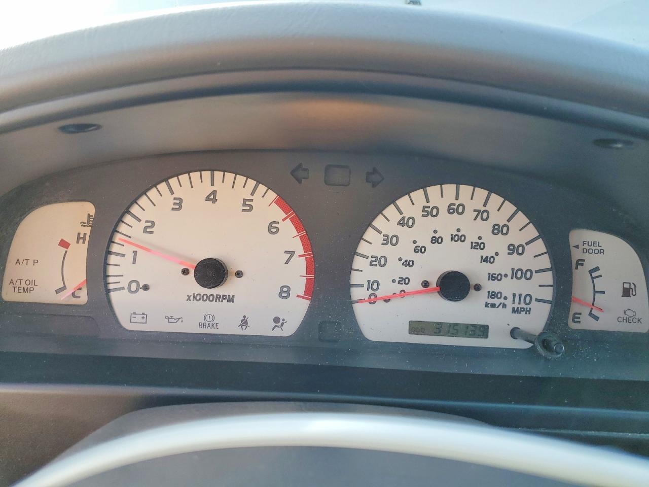 2001 Toyota Tacoma V6