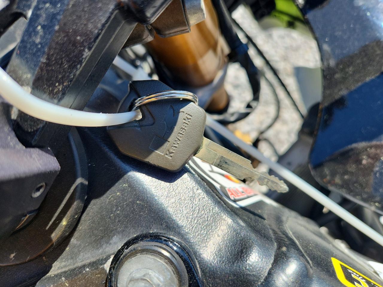 2005 Kawasaki 2005 Kawa KLZ1000
