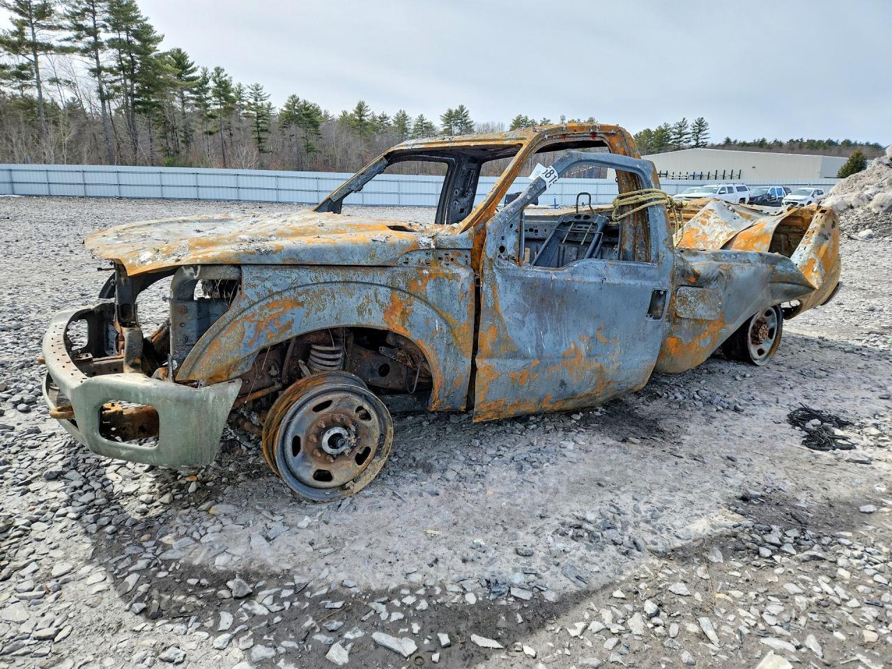 2012 Ford F350 Super Duty