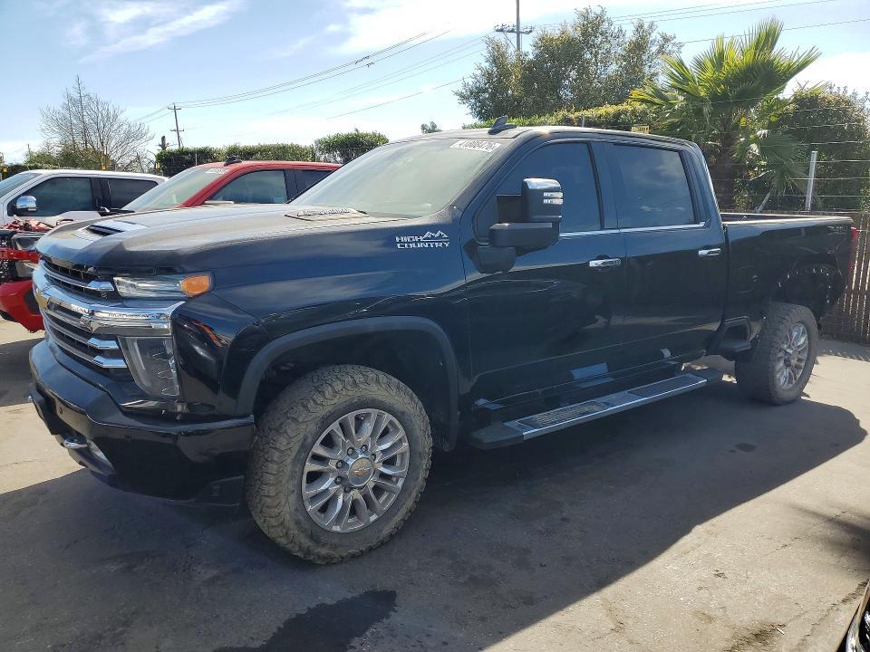 2020 Chevrolet Silverado K2500 High Country