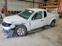 Salvage trucks for sale at Sikeston, MO auction: 2018 Nissan Frontier S