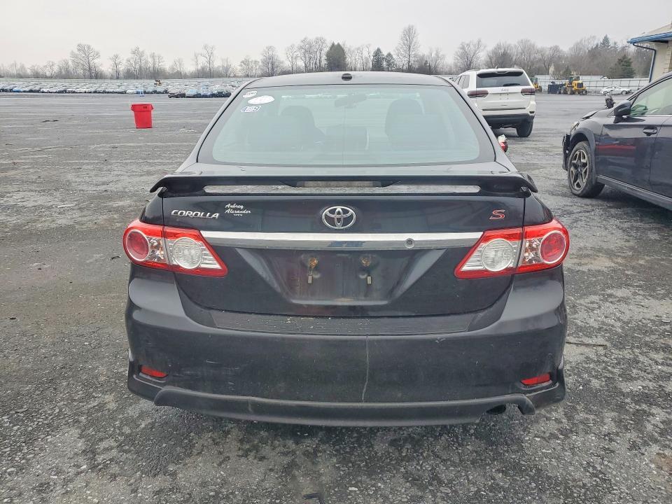 2011 Toyota Corolla s