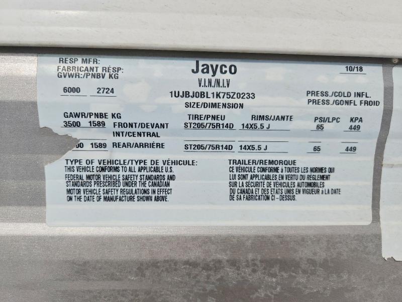 2019 Jayco Jayflight-Camper