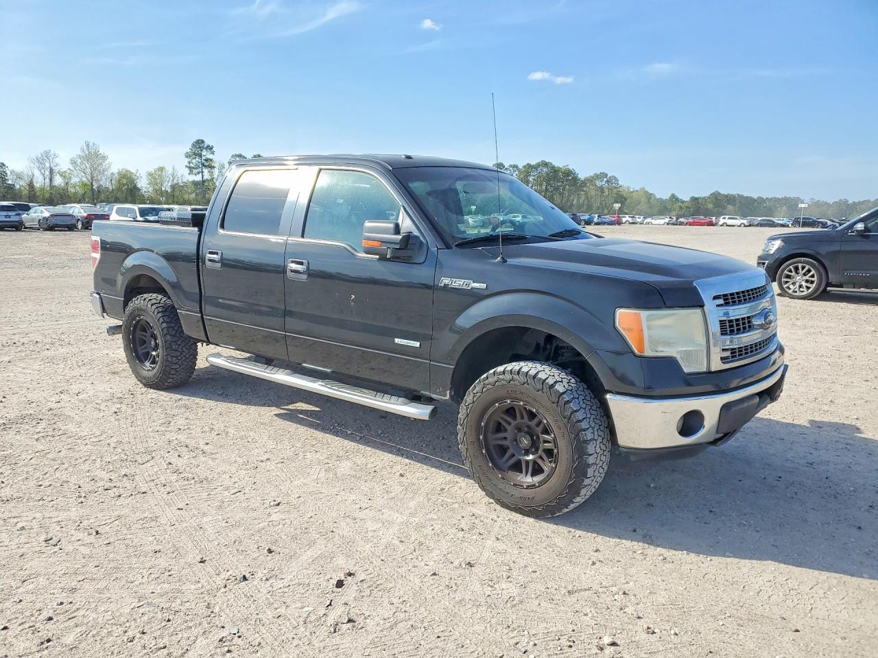 2013 Ford F150 Supercrew
