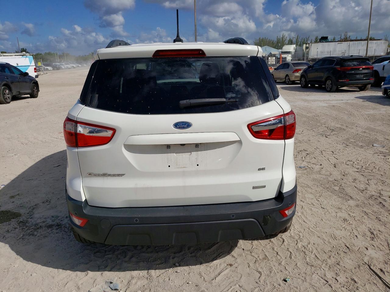 2018 Ford Ecosport se