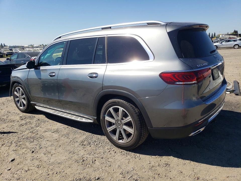 2020 Mercedes-Benz Gls 450 4matic